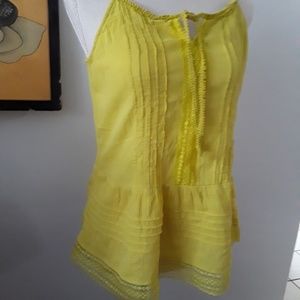 Una blusa de verano de linen